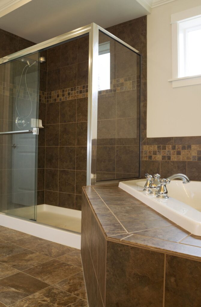modern walk in shower conversion
Convert Tub to Walk in Shower